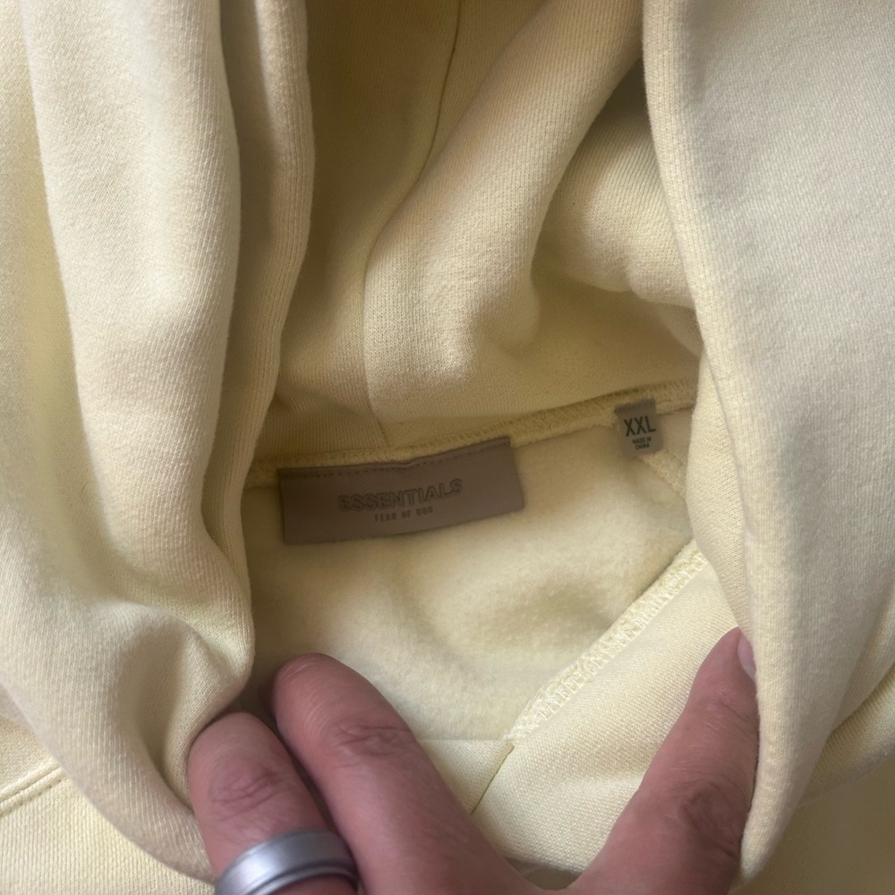 Essentials Hoodie - Picture 3 of 8